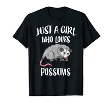 Load image into Gallery viewer, Just A Girl Who Loves Possums Animal Gift T-Shirt-736140