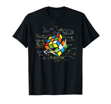 Load image into Gallery viewer, Cool Math Rubix Cube Shirt Funny Rubik Cube Math Lovers Gift T-Shirt-209895