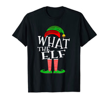 Load image into Gallery viewer, What the Elf Matching Family Pajama top Christmas Gift T-Shirt