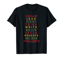 Load image into Gallery viewer, Great African American Leaders Black History Month T-Shirt-757678