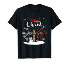 Load image into Gallery viewer, Christmas Begins With Christ Costume Xmas Gifts T-Shirt