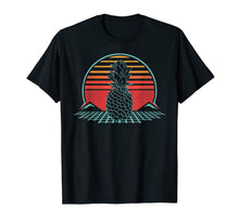 Load image into Gallery viewer, Pineapple Fruit Retro Vintage 80s Style Gift T-Shirt