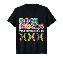 Load image into Gallery viewer, Rock Your Socks for World Down Syndrome Day Gift T-Shirt-90034