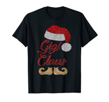 Load image into Gallery viewer, Funny santa gigi claus Merry Christmas gift T-Shirt