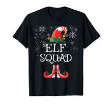 Load image into Gallery viewer, Elf Squad Shirt Gift Funny Family Matching Christmas T-Shirt