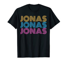 Load image into Gallery viewer, Jonas Fisrt Cool Given Name For Cool Brothers T-Shirt