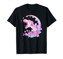 Load image into Gallery viewer, Pastel Goth Trex TShirt - Vaporwave Aesthetic