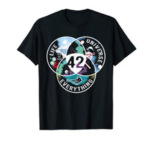 Load image into Gallery viewer, 42 The Answer to Life the Universe and Everything Tshirt