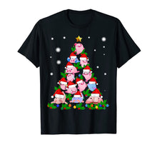 Load image into Gallery viewer, Blobfish Christmas Tree T-Shirt