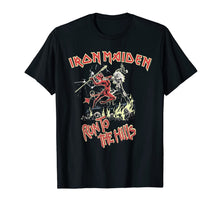 Load image into Gallery viewer, GM - Iron Maiden Run To The Hills T-shirt T-Shirt