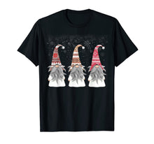 Load image into Gallery viewer, Three Nordic Gnomes Winter Christmas Swedish Tomte Elves T-Shirt