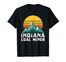Load image into Gallery viewer, Indiana Miner Eighties Retro Mining T-Shirt