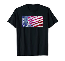 Load image into Gallery viewer, USA Flag Artistic T-Shirt