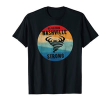 Load image into Gallery viewer, Nashville Strong Tennessee Tornado Volunteer State T-Shirt-951661