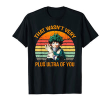 Load image into Gallery viewer, That-Wasnt-Very-Plus-Ultra-Of-You-Shirt-Retro Vintage Gift