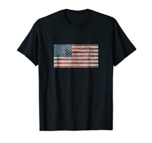 Load image into Gallery viewer, American Flag Eagle Tshirt USA-186517