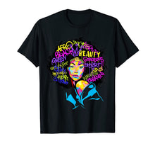 Load image into Gallery viewer, Distressed Black History Women - Afro Melanin T-Shirt-526053