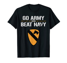 Load image into Gallery viewer, 2019 Go Army! Beat Navy! Barbed Wire, Bullet Holes & Cavalry T-Shirt-1613473