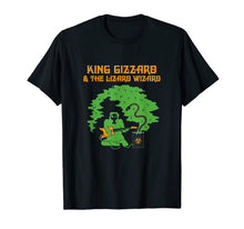 Load image into Gallery viewer, king gizzard and the lizard wizard shirt