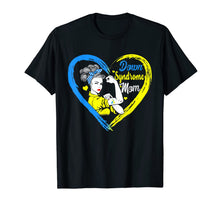 Load image into Gallery viewer, Down Syndrome Mom Strong Awareness Proud Mothers Day T-Shirt-572077