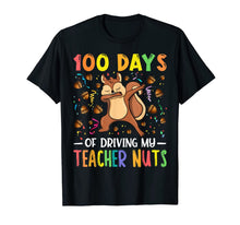 Load image into Gallery viewer, Dabbing Squirrel 100 Days of Driving My Teacher Nuts Gift T-Shirt-1082339