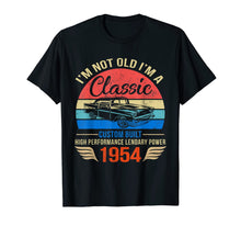 Load image into Gallery viewer, Classic 1954 shirt 65th Birthday Gift Ideas for Men Women