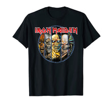 Load image into Gallery viewer, GM - Iron Maiden Eddie Evolution T-shirt T-Shirt