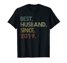 Load image into Gallery viewer, Mens Best Husband Since 2019 Epic Hubby 1st Wedding Anniversary T-Shirt-474572