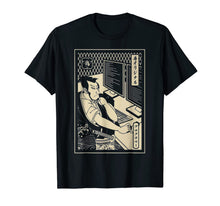 Load image into Gallery viewer, Funny-PROGRAMMER-SAMURAI-Warrior computer-programmer T-Shirt
