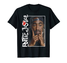 Load image into Gallery viewer, Poetic Justice In Deep Thought Poster T-Shirt
