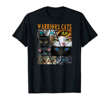 Load image into Gallery viewer, Warriors Cats Eye Cats T-Shirt-192083