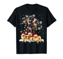 Load image into Gallery viewer, Pomeranian Christmas Tree Ornament Funny Christmas Gifts T-Shirt