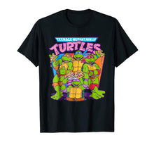 Load image into Gallery viewer, Teenage Mutant Ninja Turtles Pizza & Smiles T-Shirt