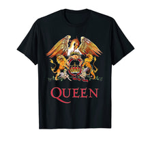 Load image into Gallery viewer, Queen Official Classic Crest T-Shirt