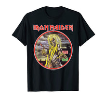 Load image into Gallery viewer, GM - Iron Maiden Killer Circle T-shirt T-Shirt