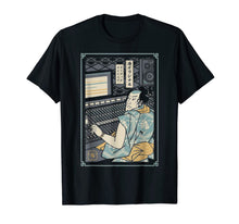 Load image into Gallery viewer, Funny AUDIO ENGINEER SAMURAIs Warriorss Japanese T-Shirt T-Shirt-756010