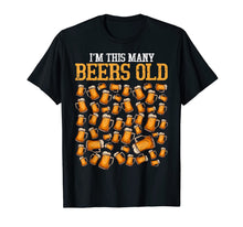 Load image into Gallery viewer, Funny 50 Year Old Beer Drinking Gag Gift, 50th Birthday T-Shirt
