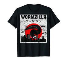 Load image into Gallery viewer, Worm on a String Meme, Japanese Fuzzy Magic Worms, Wormzilla T-Shirt-515007