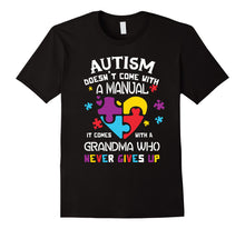 Load image into Gallery viewer, Autism Awareness T-Shirt for Grandma