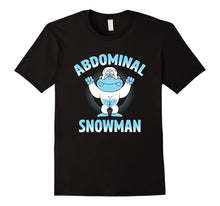 Load image into Gallery viewer, Abdominal Snowman Yeti T Shirt 21335