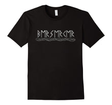 Load image into Gallery viewer, Berserker, Runes Viking, Norse T-Shirt