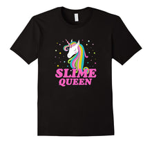Load image into Gallery viewer, Slime Queen Unicorn T-Shirt