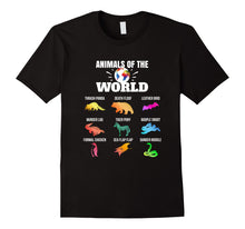 Load image into Gallery viewer, Rare Animals of The World Funny Animals Lover Gift T-Shirt