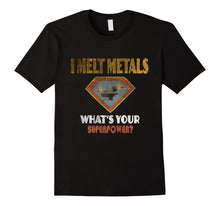Load image into Gallery viewer, Blacksmith Superpower Vintage Blacksmith Distressed Shirt
