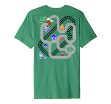 Load image into Gallery viewer, Mens Novelty Gifts for Fathers Day, Car & Train Playmat Rug Shirt