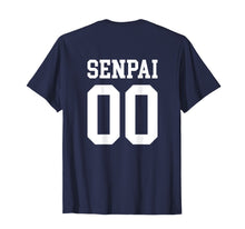 Load image into Gallery viewer, Senpai Jersey Anime Manga Japanese T-Shirt