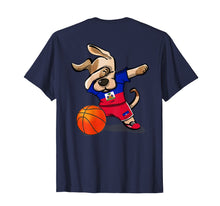 Load image into Gallery viewer, Dog Dabbing Haiti Basketball Jersey Haitian Sport Team Shirt