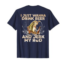Load image into Gallery viewer, Fishing Tee - Jerk My Rod Fishing T-Shirt