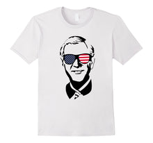 Load image into Gallery viewer, George W. Bush T-Shirt USA 4th of July Dubya President
