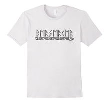Load image into Gallery viewer, Berserker, Runes Viking, Norse T-Shirt